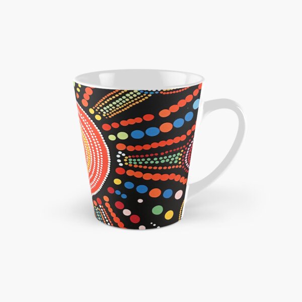 Item preview, Aboriginal Inspired Dot Art - Sunlit designed and sold by GrinGalore.