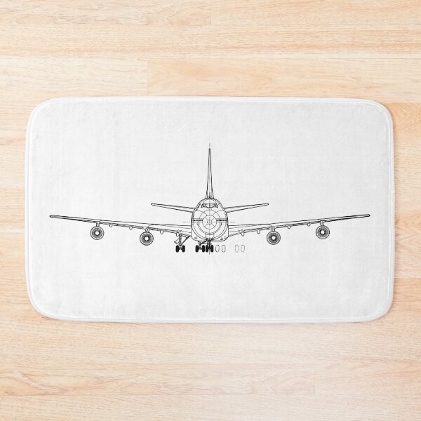 Item preview, Boeing 747-SP & 747-100 Blueprint (white) designed and sold by RyansWorkshop.