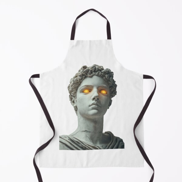 Item preview, Neon Gaze: Futuristic Greek Sculpture designed and sold by Enea Kelo.