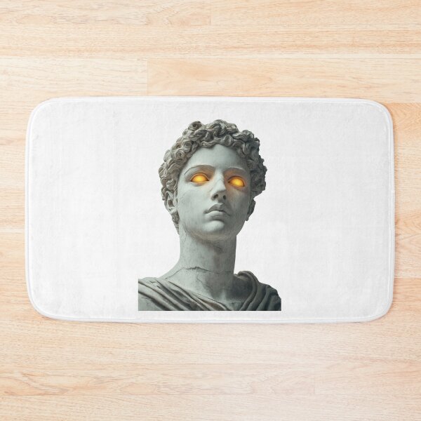 Item preview, Neon Gaze: Futuristic Greek Sculpture designed and sold by Enea Kelo.