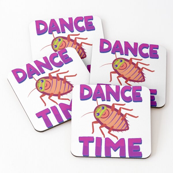 Item preview, Dancing Cockroach-Themed Funny Design – Stylish Mug, T-Shirt, Poster & More with Hilarious Cockroach Print – Unique Gift Ideas designed and sold by Colorful-Garden.