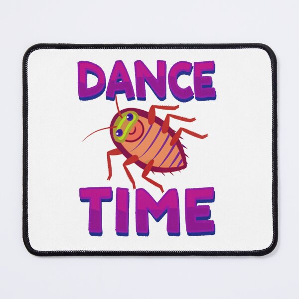 Item preview, Dancing Cockroach-Themed Funny Design – Stylish Mug, T-Shirt, Poster & More with Hilarious Cockroach Print – Unique Gift Ideas designed and sold by Colorful-Garden.