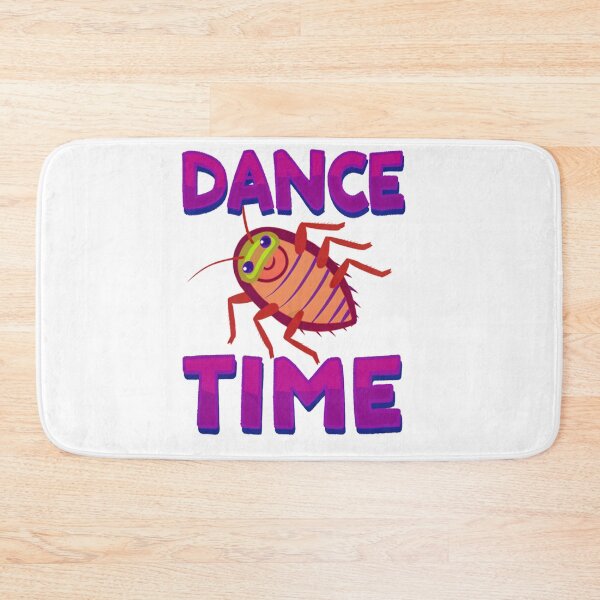 Item preview, Dancing Cockroach-Themed Funny Design – Stylish Mug, T-Shirt, Poster & More with Hilarious Cockroach Print – Unique Gift Ideas designed and sold by Colorful-Garden.