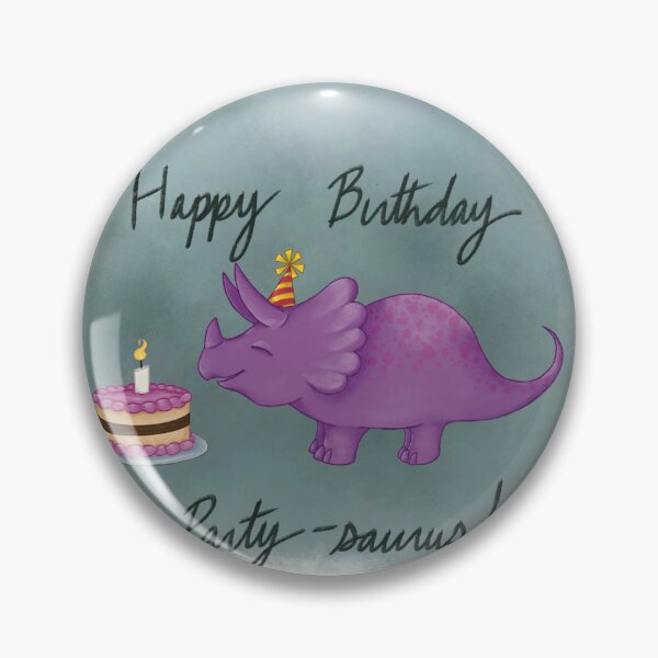 Artikelvorschau, Dinosaurier mit Kuchenkarten-Design entworfen und verkauft von bugslake19.