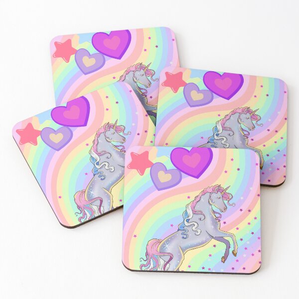 Item preview, The unicorn in a rainbow world designed and sold by Milena018.