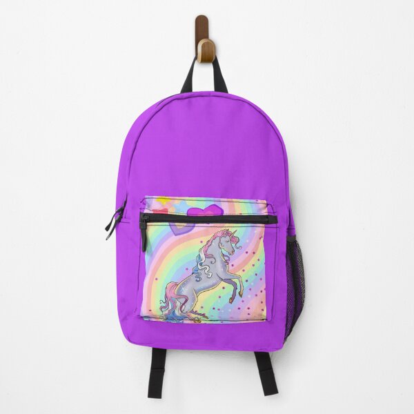 Item preview, The unicorn in a rainbow world designed and sold by Milena018.