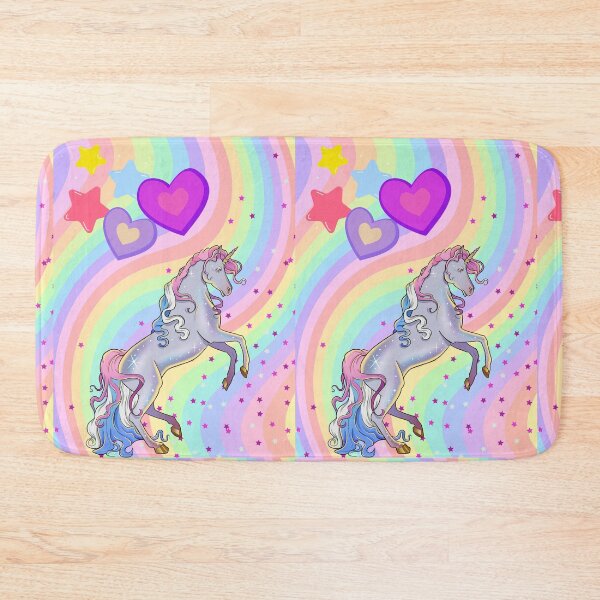Item preview, The unicorn in a rainbow world designed and sold by Milena018.