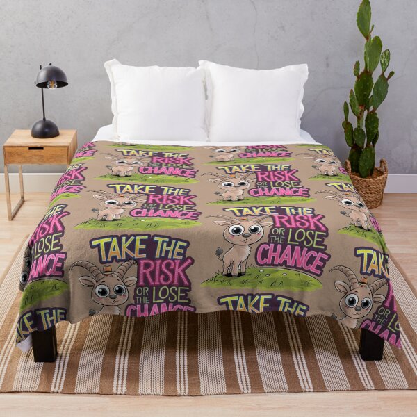 Item preview, Take the Risk or Lose the Chance designed and sold by MYTHIC PEEL STICKERS.