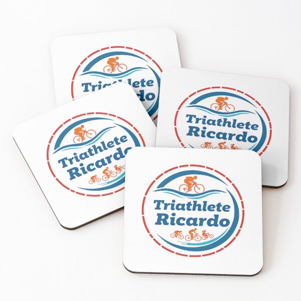 Item preview, Dynamic Triathlete Ricardo - Swim, Bike, Run designed and sold by Triathlongram.