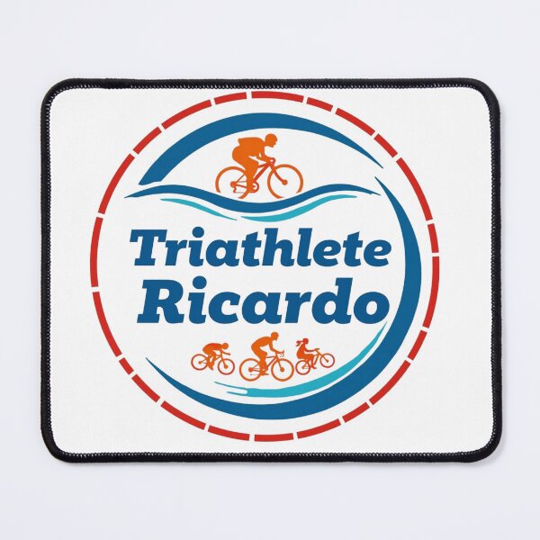 Item preview, Dynamic Triathlete Ricardo - Swim, Bike, Run designed and sold by Triathlongram.