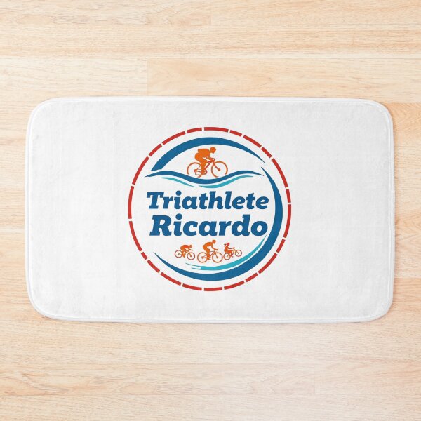 Item preview, Dynamic Triathlete Ricardo - Swim, Bike, Run designed and sold by Triathlongram.