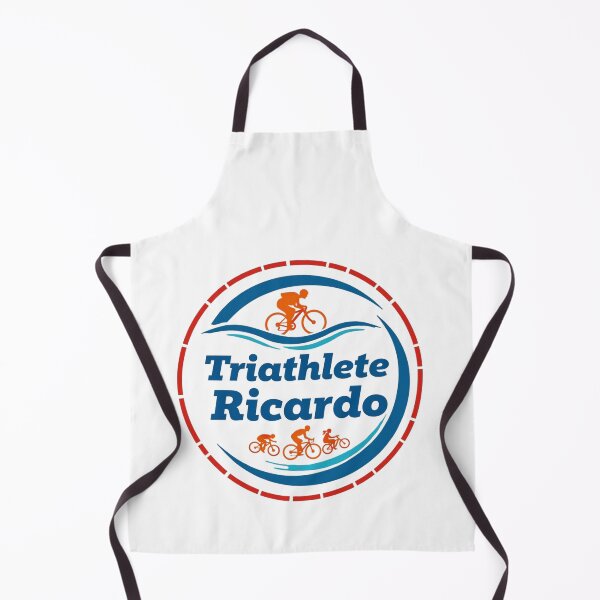 Item preview, Dynamic Triathlete Ricardo - Swim, Bike, Run designed and sold by Triathlongram.