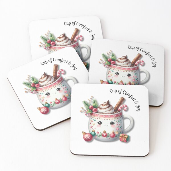 Item preview, Graphic with Adorable Christmas Mug - Perfect Festive Drinkware and Christmas Merchandise designed and sold by MiszungART.