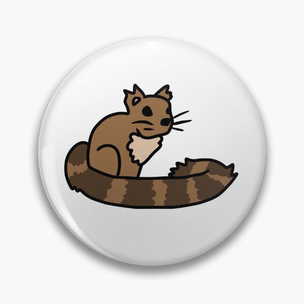 Item preview, Cute squirrel (sort of) designed and sold by Zephyrozaurus.