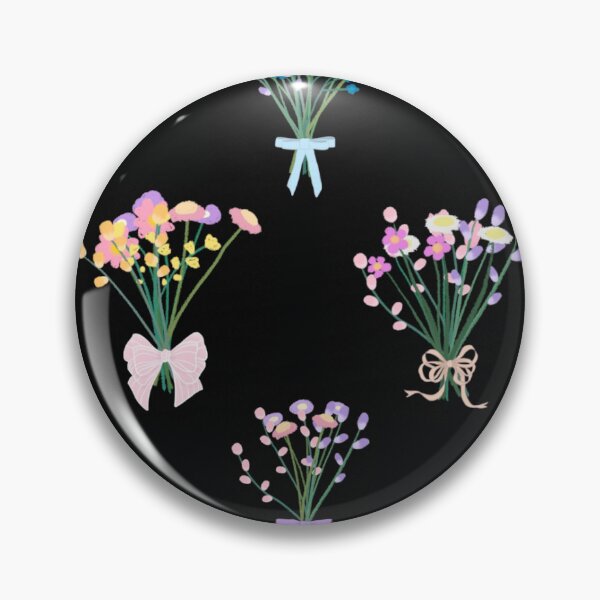 Item preview, Flower Bouquet Wallpaper designed and sold by TheGreatAngel.