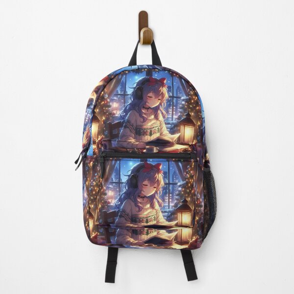 Item preview, Anime Girl Christmas Vibes designed and sold by josie1680.