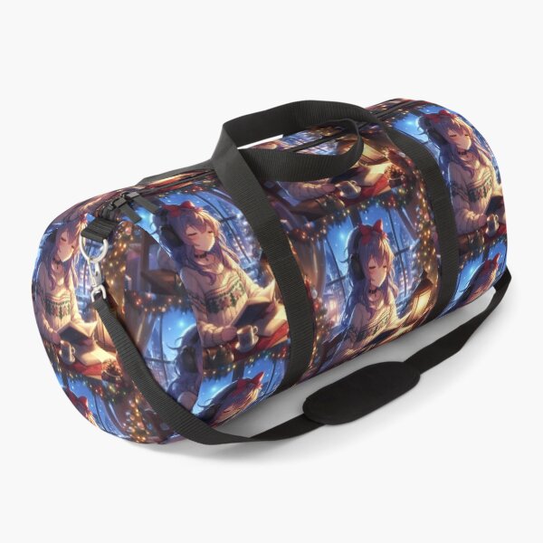 Item preview, Anime Girl Christmas Vibes designed and sold by josie1680.