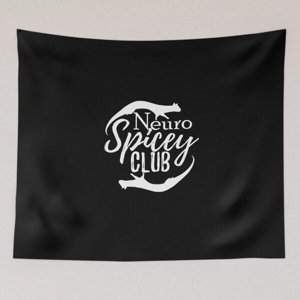 Item preview, neuro spicey club designed and sold by Windrider01.