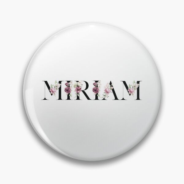 Item preview, Name Miriam. My name is Miriam. designed and sold by MagelliShop.