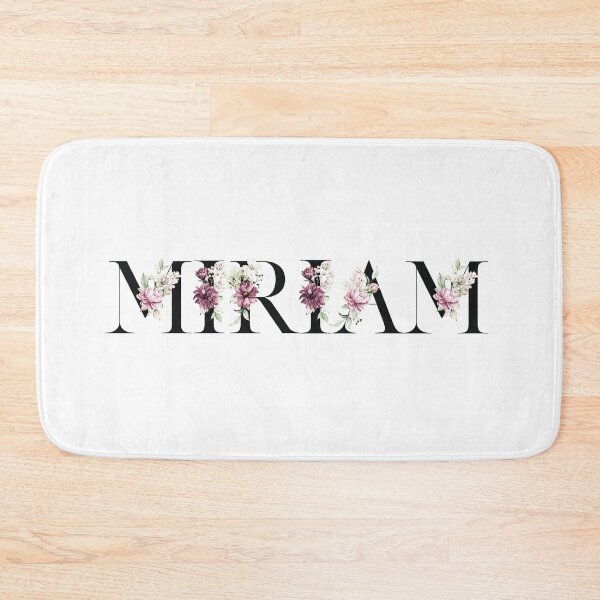 Item preview, Name Miriam. My name is Miriam. designed and sold by MagelliShop.