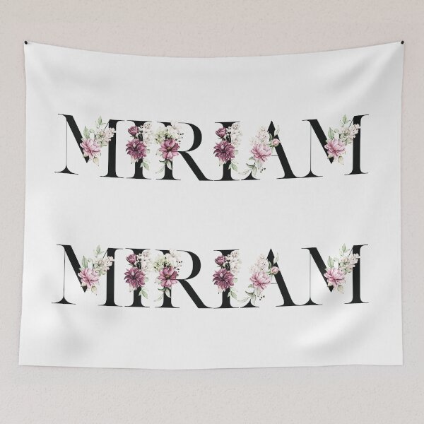 Item preview, Name Miriam. My name is Miriam. designed and sold by MagelliShop.