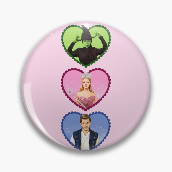 Item preview, Wicked Elphaba, Glinda, Fiyero designed and sold by baranskini.