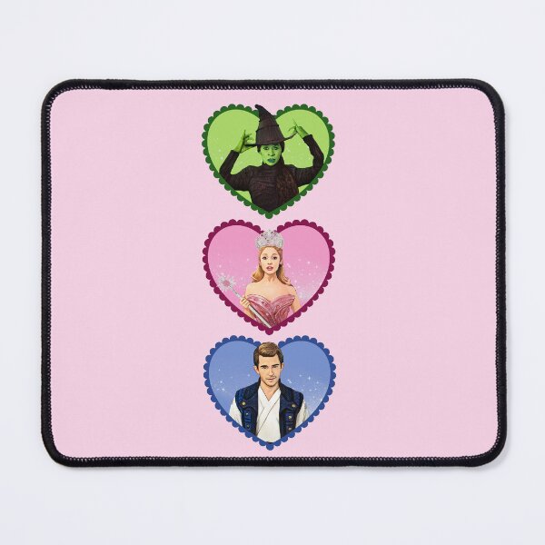 Item preview, Wicked Elphaba, Glinda, Fiyero designed and sold by baranskini.