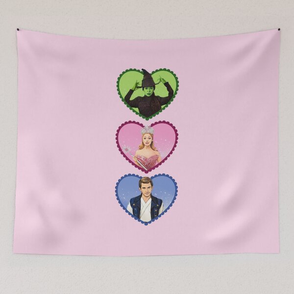 Item preview, Wicked Elphaba, Glinda, Fiyero designed and sold by baranskini.