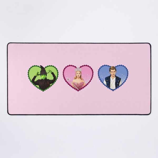 Item preview, Wicked Elphaba, Glinda, Fiyero designed and sold by baranskini.