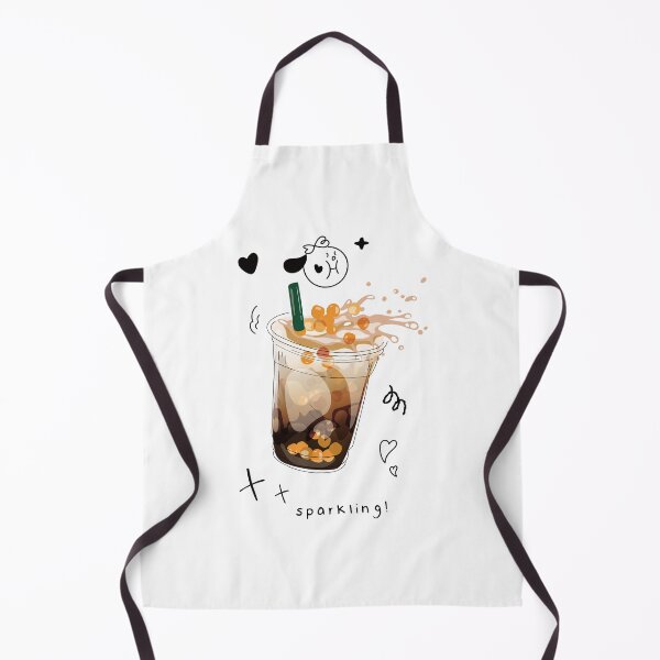 Item preview, Women Cute Cartoon Bubble Boba Tea Artist Designed T-Shirt designed and sold by MPDesignStudio.
