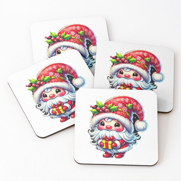 Item preview, Cute Santa Cartoon designed and sold by Blink Art Studio.
