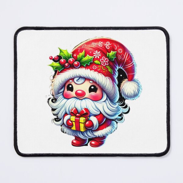 Item preview, Cute Santa Cartoon designed and sold by Blink Art Studio.