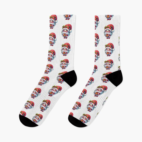Item preview, Cute Santa Cartoon designed and sold by Blink Art Studio.