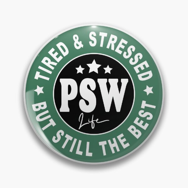 Item preview, Personal Support Worker, Funny gift for a PSW designed and sold by TaraGbear.
