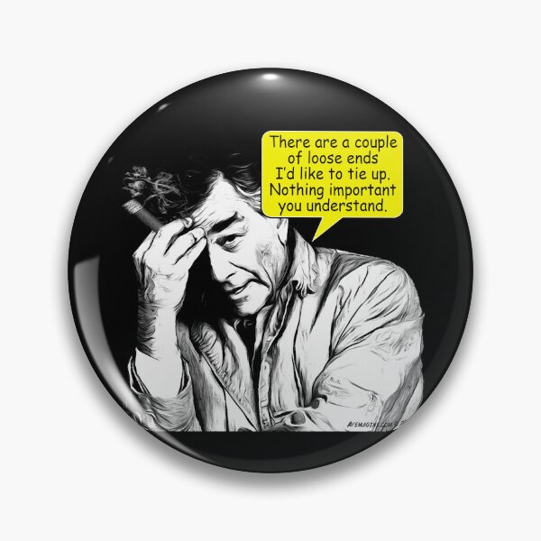 Item preview, Columbo Loose Ends designed and sold by ayemagine.