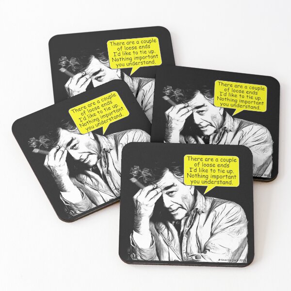 Item preview, Columbo Loose Ends designed and sold by ayemagine.