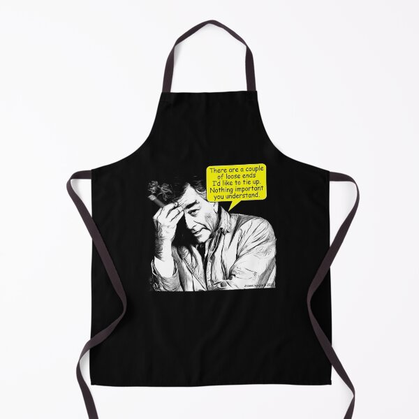 Item preview, Columbo Loose Ends designed and sold by ayemagine.