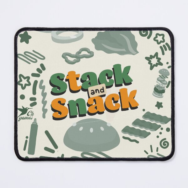 Item preview, Stack and Snack designed and sold by chuparrose.