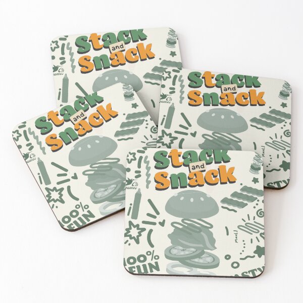 Item preview, Stack and Snack designed and sold by chuparrose.