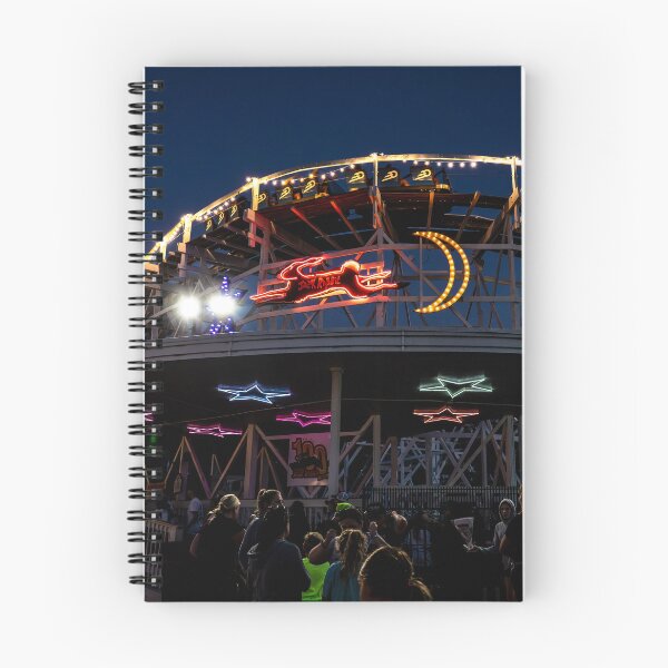 Item preview, Jack Rabbit Roller Coaster at Night designed and sold by Thrilltography.