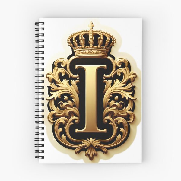 Aperçu de l'œuvre a gold-plated emblem with a prominent letter "I" at its core. Sticker créée et vendue par ShihawyAhmad.