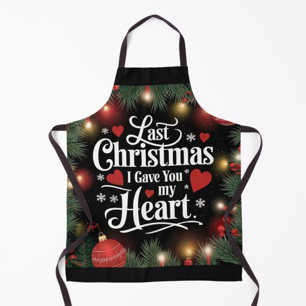 Artikelvorschau, Letztes Weihnachten habe ich dir mein Herz-Design Nr. 2 geschenkt, wham entworfen und verkauft von Mate0 designer.