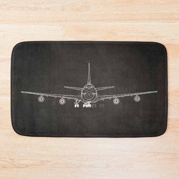 Item preview, Boeing 747-SP & 747-100 Blueprint (chalkboard black) designed and sold by RyansWorkshop.