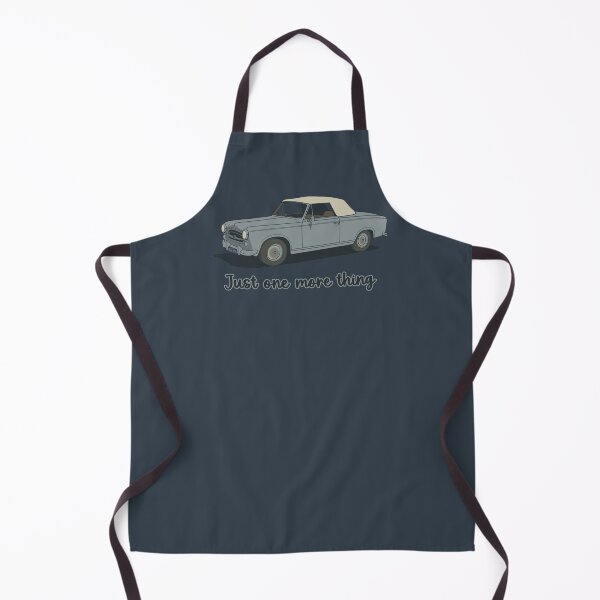 Item preview, Columbo's Peugeot - Just One More Thing designed and sold by thedrumstick.