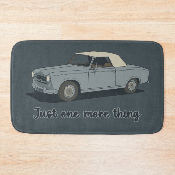 Item preview, Columbo's Peugeot - Just One More Thing designed and sold by thedrumstick.