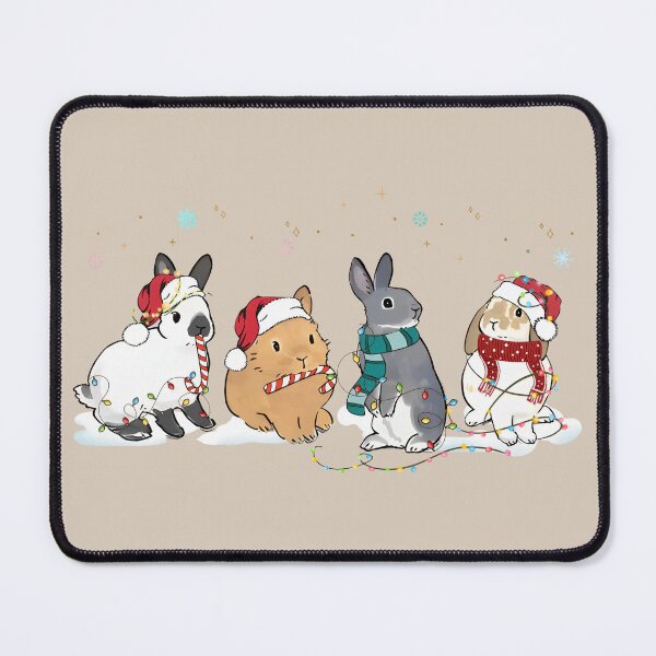 Item preview, Bunny Christmas Sweatshirt, Cute Rabbit Shirt, Christmas Rabbit Gift Shirt, Rabbit Lover designed and sold by StanaLuis.