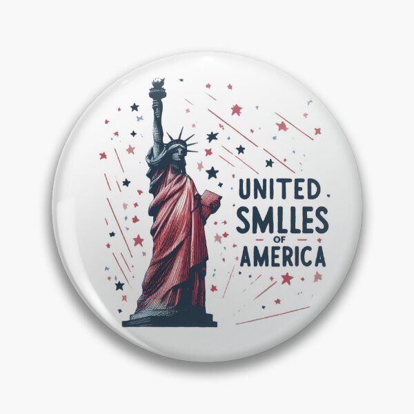 Item preview, United Smiles of Americ designed and sold by AHBBoutique.