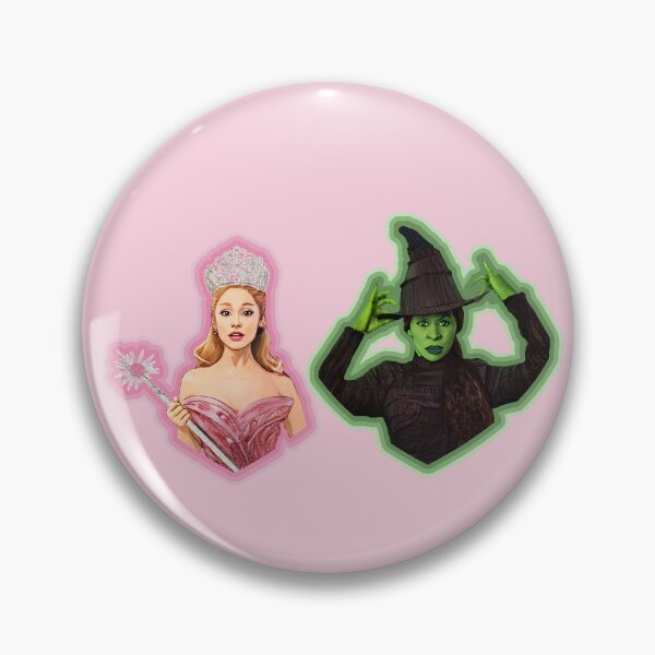 Item preview, Wicked Movie Elphaba and Glinda  designed and sold by baranskini.