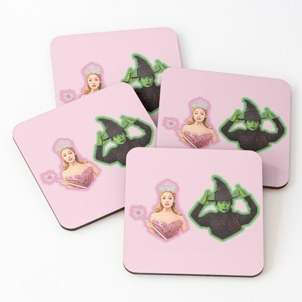 Item preview, Wicked Movie Elphaba and Glinda  designed and sold by baranskini.