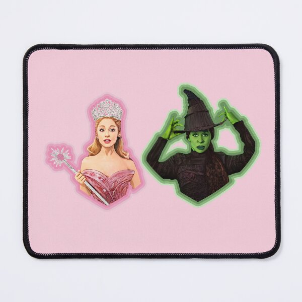 Item preview, Wicked Movie Elphaba and Glinda designed and sold by baranskini.